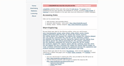 Desktop Screenshot of linkedmdb.org